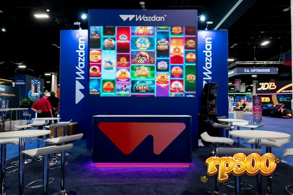 Tampilan antarmuka promosi Mystery Multiplier Drop dari Wazdan